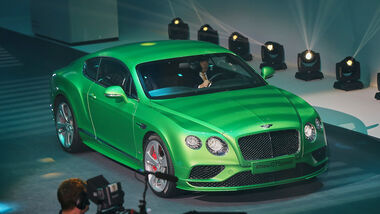 Bentley Continenal GT Speed