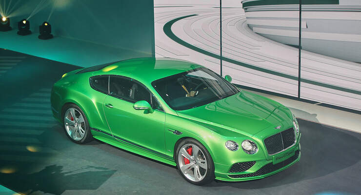 Bentley Continenal GT Speed