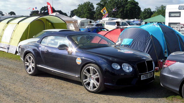 Bentley Continental Cabrio - Fan-Autos - 24h-Rennen - Le Mans 2019