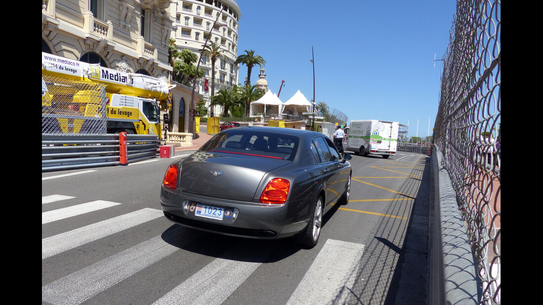 Bentley Continental - Car Spotting - Formel 1 - GP Monaco - 25. Mai 2014