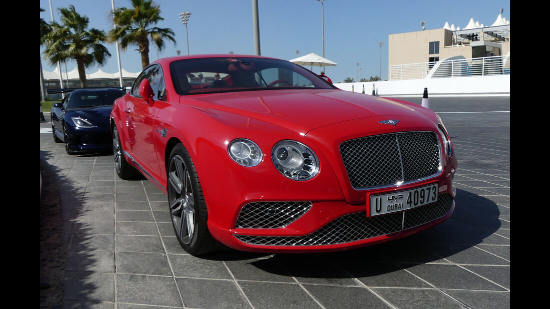 Bentley Continental - Carspotting - Abu Dhabi 2017