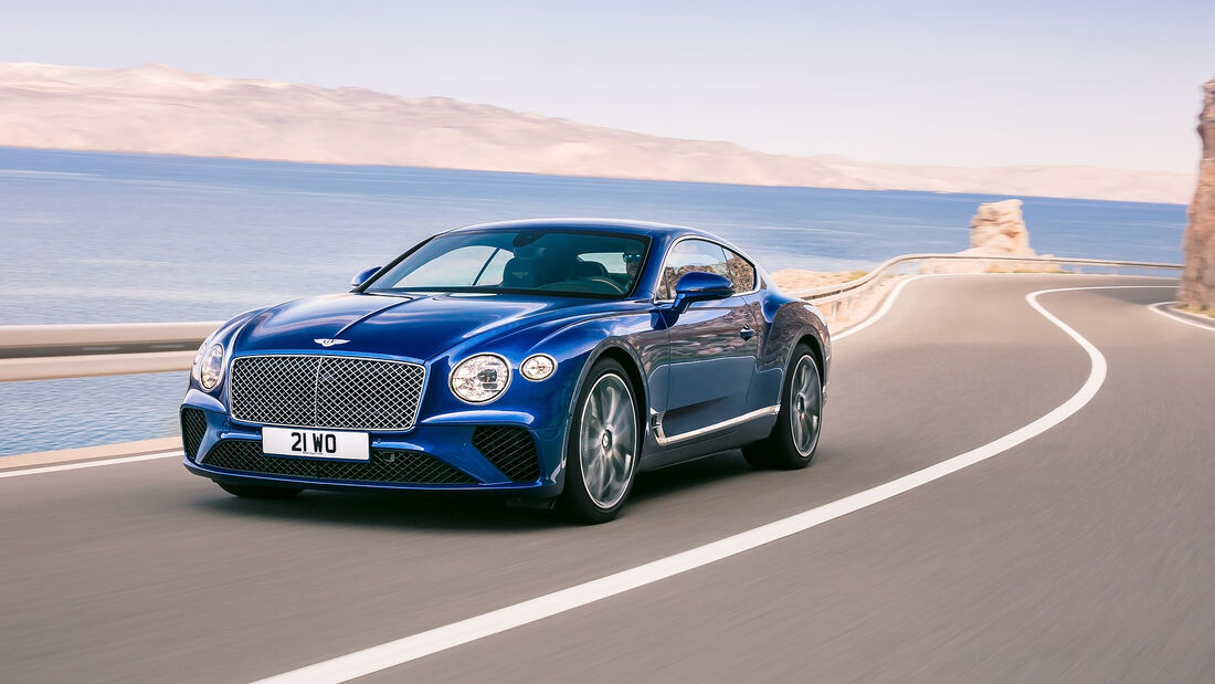 Bentley Continental GT