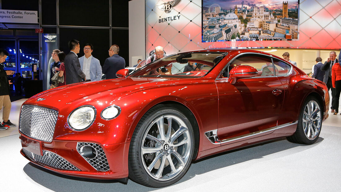 Bentley Continental GT