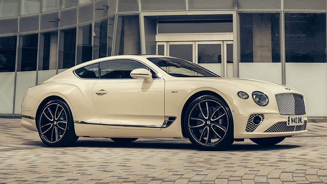 Bentley Continental GT Azure JAS 949 Unikat