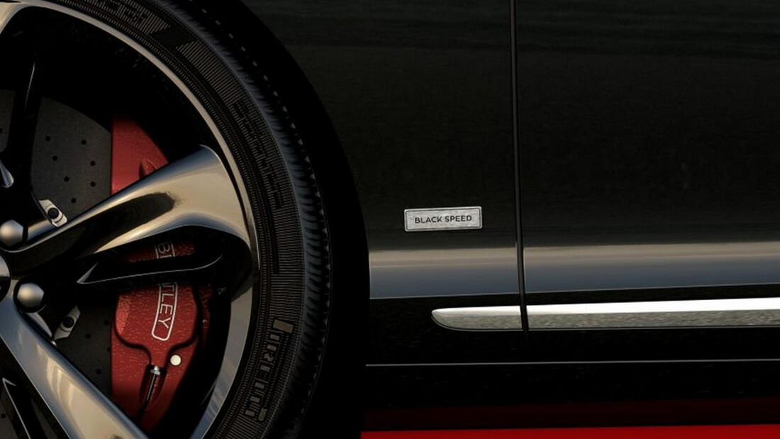 Bentley Continental GT "Black Speed"