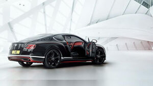 Bentley Continental GT "Black Speed"