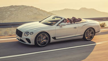Bentley Continental GT Cabrio