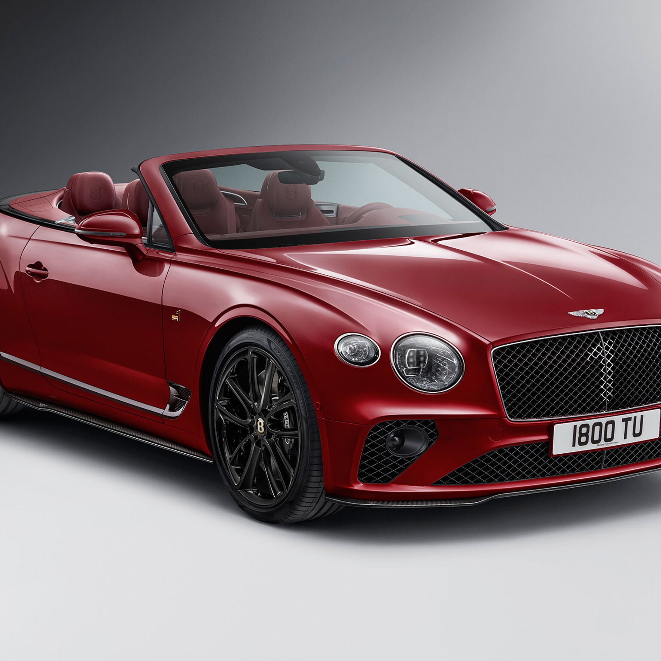 Bentley stellt neues Cabrio vor