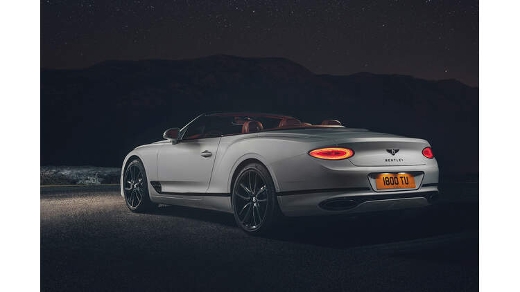 Bentley Continental Gtc 19 Neues Luxus Cabrio Auto Motor Und Sport