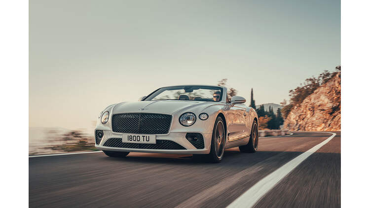 Bentley Continental Gtc 19 Neues Luxus Cabrio Auto Motor Und Sport