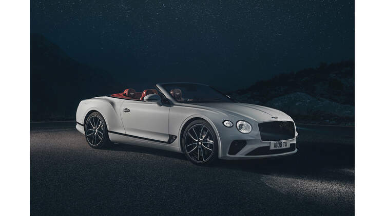 Bentley Continental Gtc 19 Neues Luxus Cabrio Auto Motor Und Sport