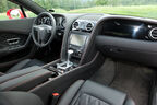 Bentley Continental GT, Cockpit, Innenraum