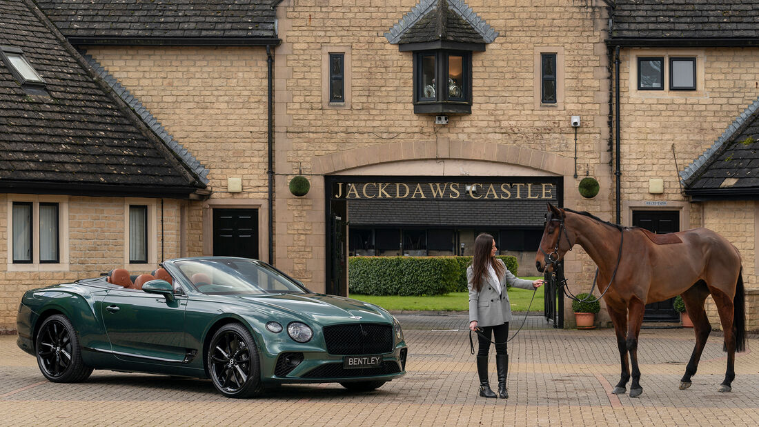 Bentley Continental GT Convertible Equestrian Edition -1