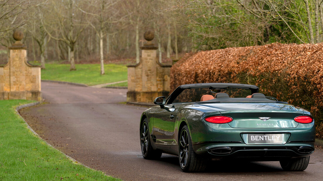 Bentley Continental GT Convertible Equestrian Edition -1