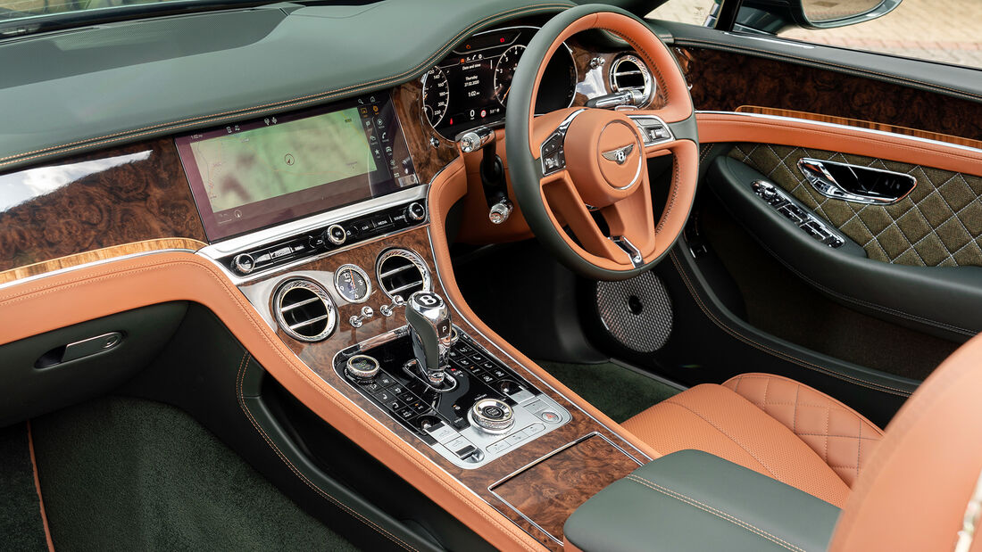 Bentley Continental GT Convertible Equestrian Edition -1