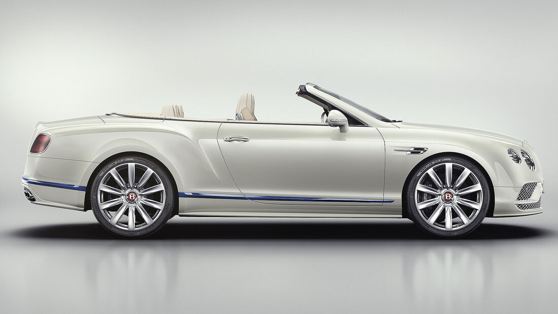 Bentley Continental GT Convertible Galene Edition