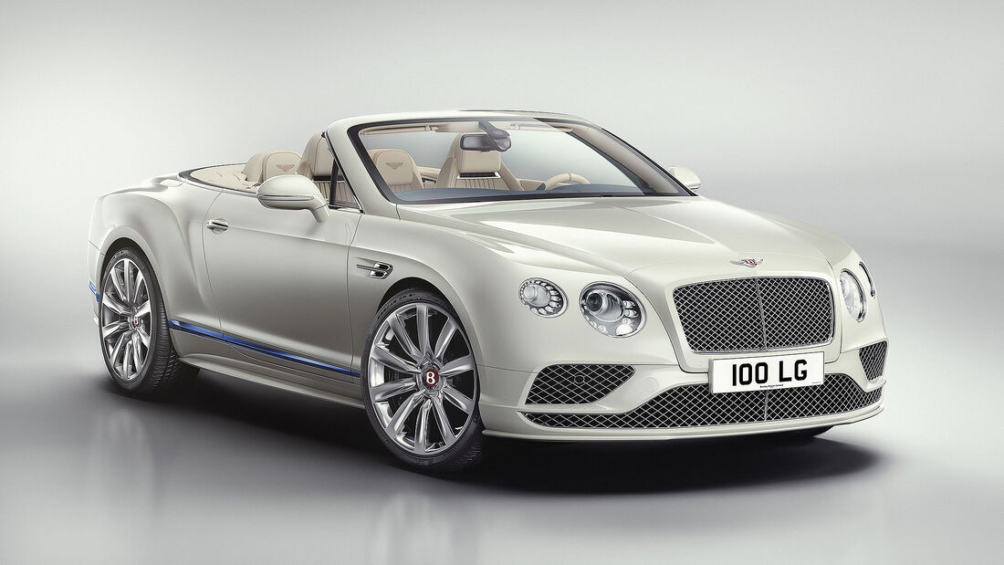 Bentley Continental GT Convertible Galene Edition