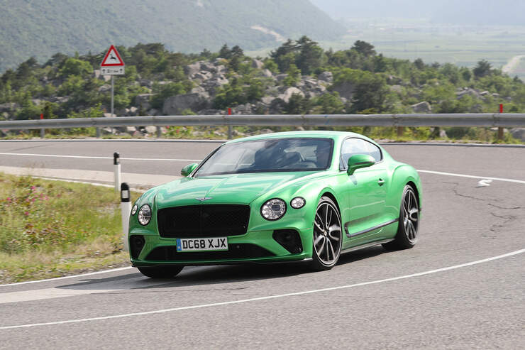Bentley Continental 3 Generation Aktuelle Tests