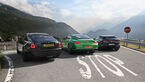 Bentley Continental GT Coupé W12, Ferrari GTC4 Lusso, Rolls-Royce Wraith Back Badge, Exterieur