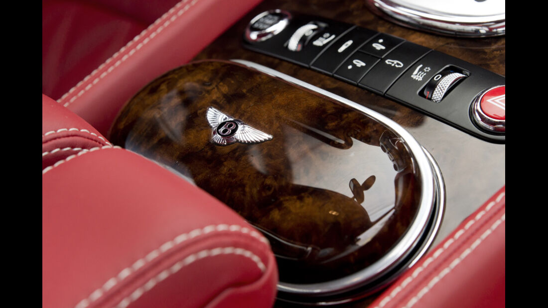 Bentley Continental GT, Detail