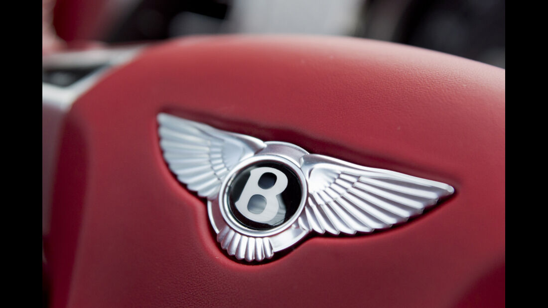 Bentley Continental GT, Detail, Logo