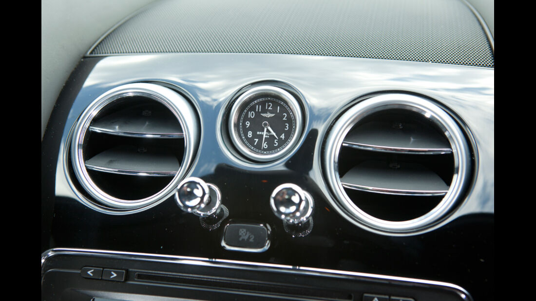 Bentley Continental GT, Detail, Lüftung, Klappen