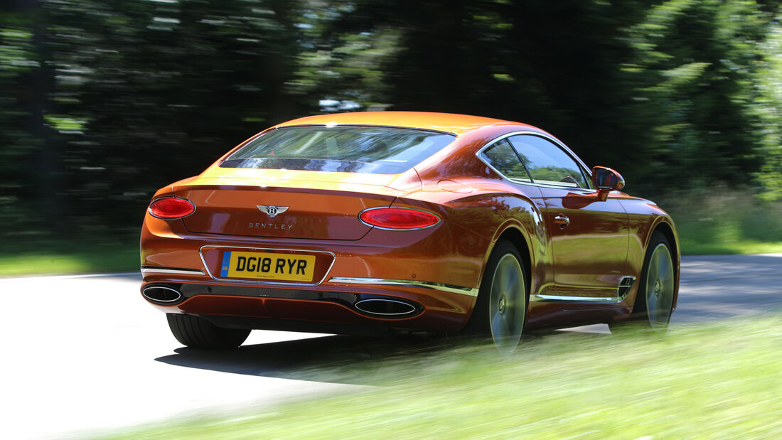 Bentley Continental GT Exterieur