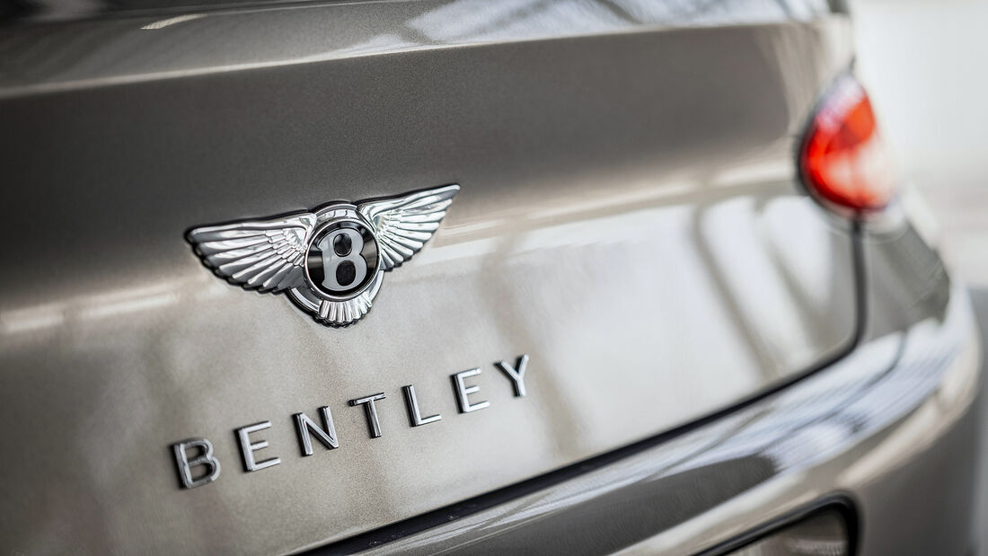 Bentley Continental GT, Exterieur