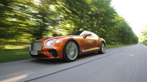 Bentley Continental GT Exterieur