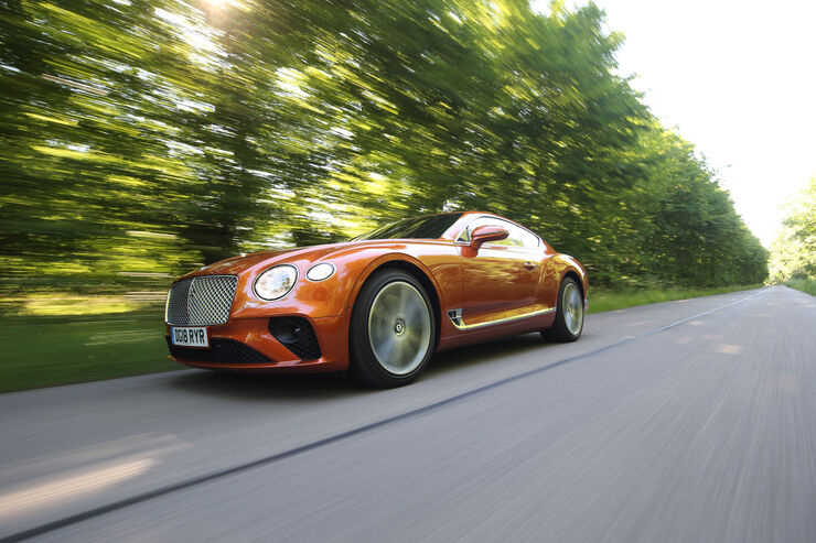 Bentley Continental Gt Im Test Auto Motor Und Sport