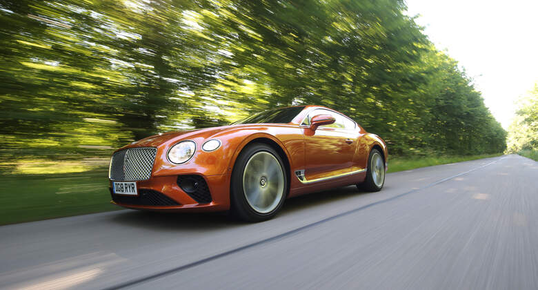 Bentley Auto Motor Und Sport