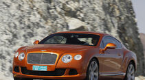 Bentley Continental GT, Front