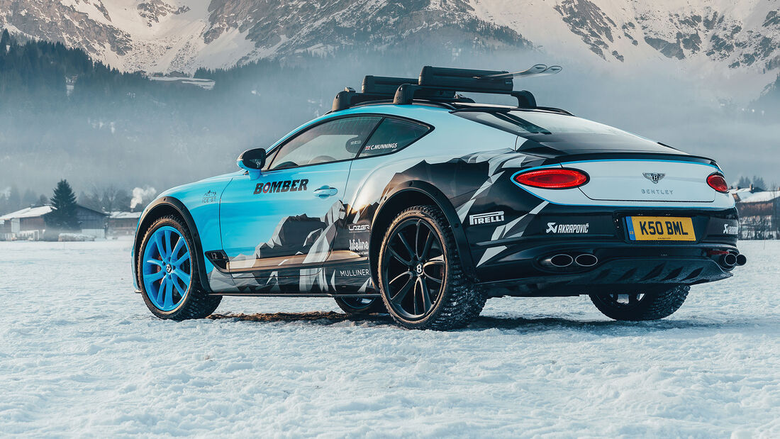 Bentley Continental GT GP Ice Race 2020