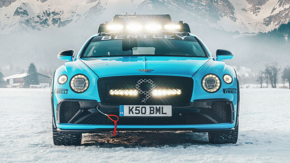 Bentley Continental GT GP Ice Race 2020