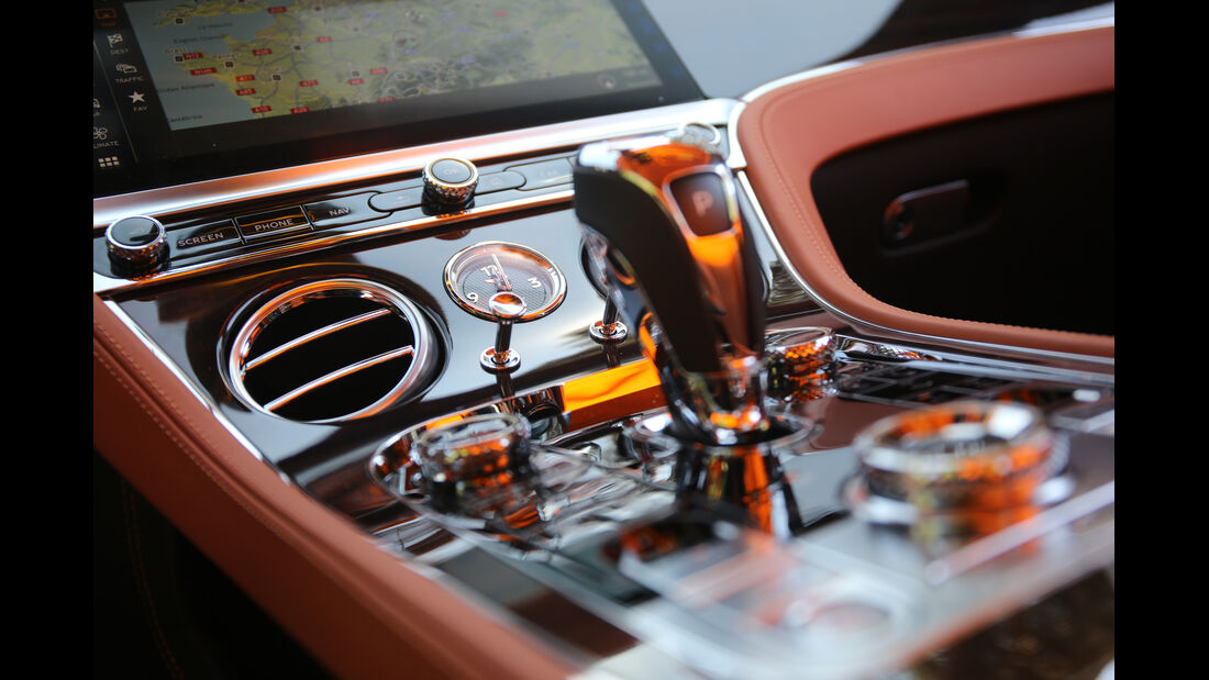 Bentley Continental GT Interieur