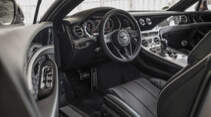 Bentley Continental GT, Interieur