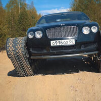 Bentley Continental GT Kettenantrieb Ultratank Russland