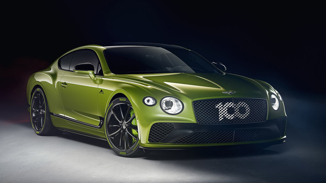 Bentley Continental GT Limited Edition Pikes Peak