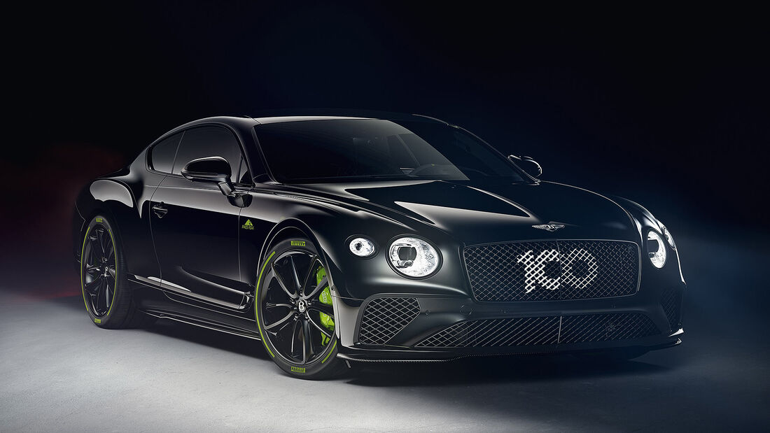 Bentley Continental GT Limited Edition Pikes Peak