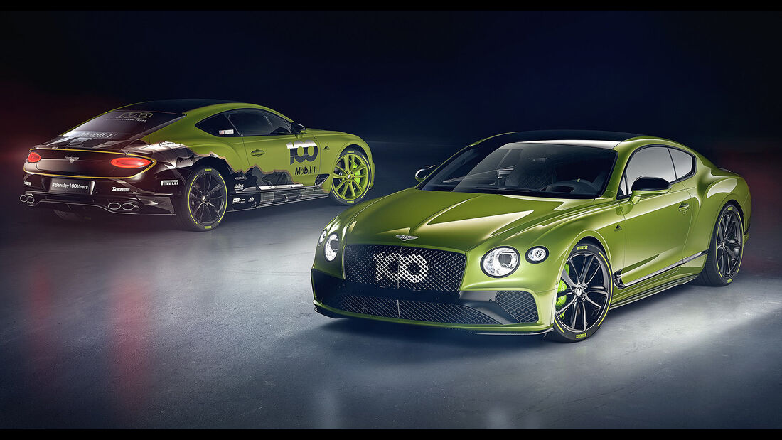 Bentley Continental GT Limited Edition Pikes Peak