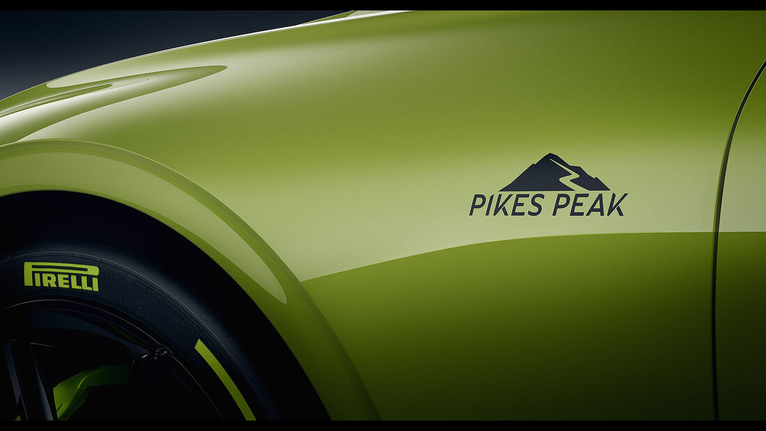 Bentley Continental GT Limited Edition Pikes Peak