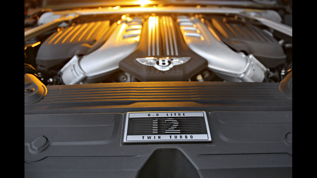 Bentley Continental GT Motor