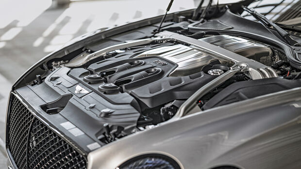 Bentley Continental GT, Motor
