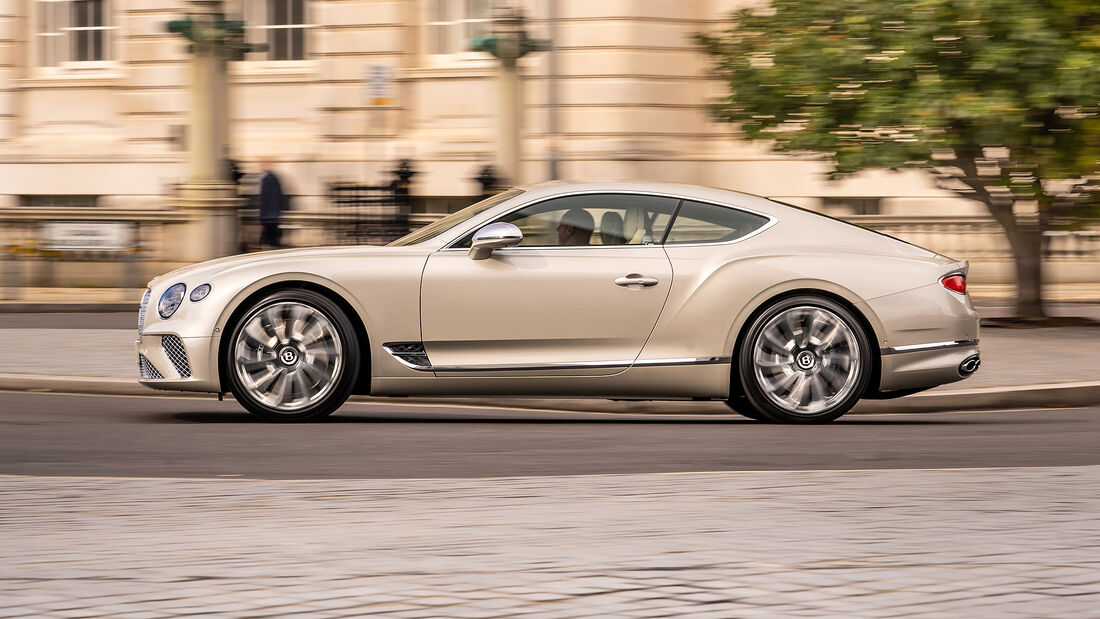 Bentley Continental GT Mulliner