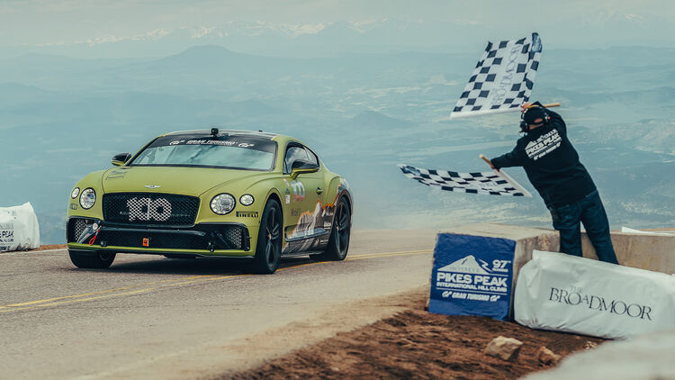 Bentley Continental GT - Pikes Peak 2019