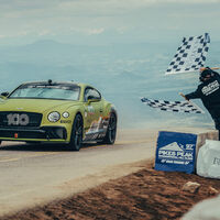 Bentley Continental GT - Pikes Peak 2019