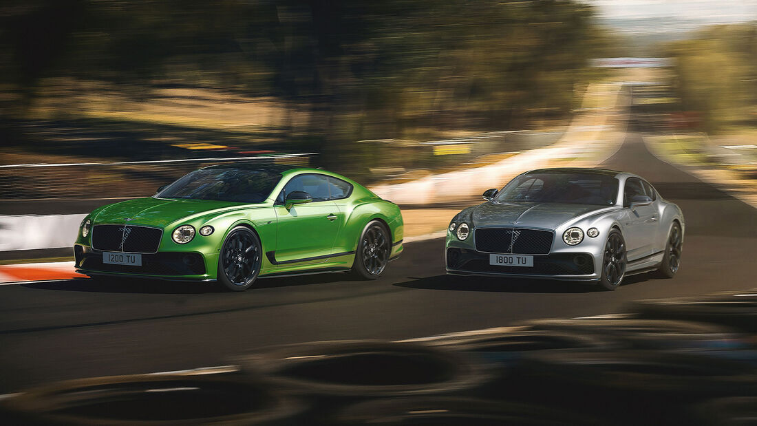 Bentley Continental GT S Bathurst 12 Hours Sondermodell