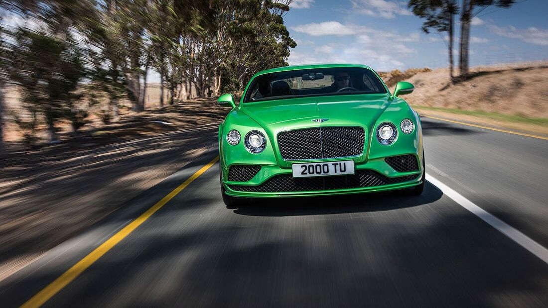 Bentley Continental GT Speed