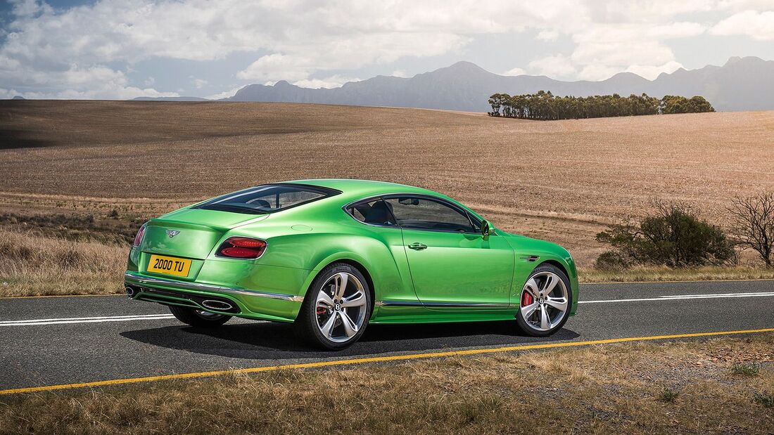 Bentley Continental GT Speed