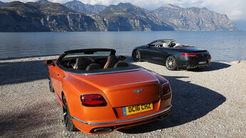 Bentley Continental GT Speed Cabrio, Mercedes-AMG S 65 Cabrio